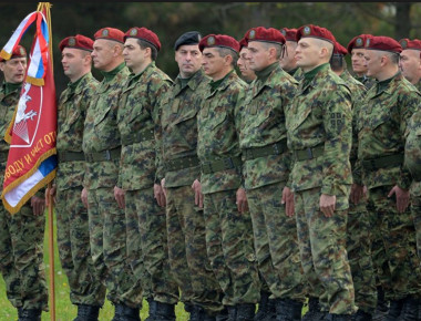 Έκτακτη στρατιωτική άσκηση στην Σερβία